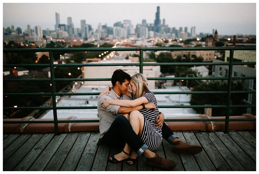 Jenny and Manny | Chicago Engagement Photos