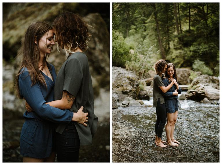 Meaghan and Jenny | Portland Couples Photos · Katy Weaver Photography