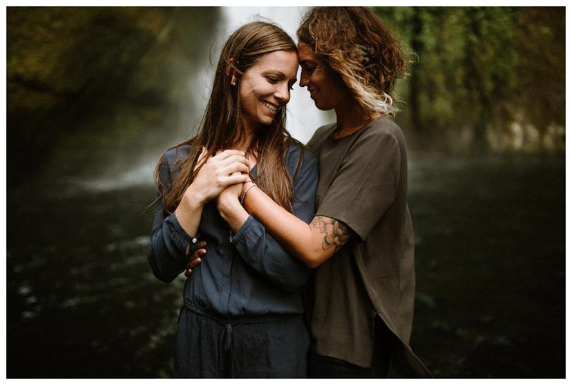 Meaghan and Jenny | Portland Couples Photos