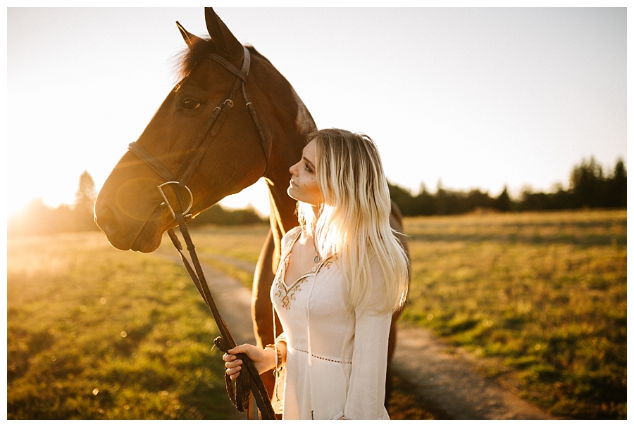 Kera | Portland Senior Pictures · Katy Weaver Photography