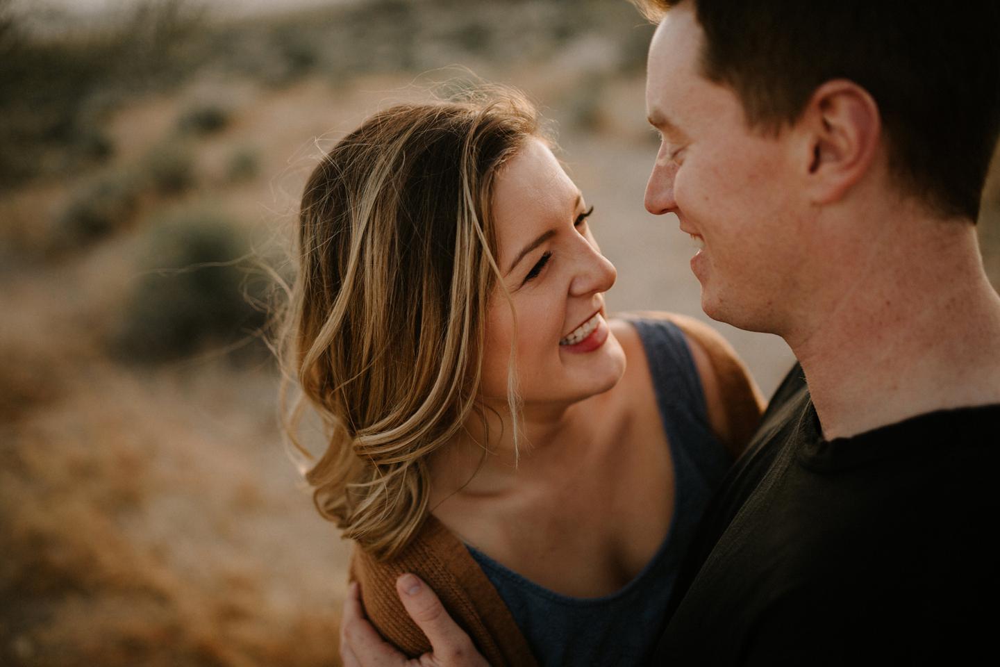 Joshua Tree Engagement Photos | Kalli and Daniel