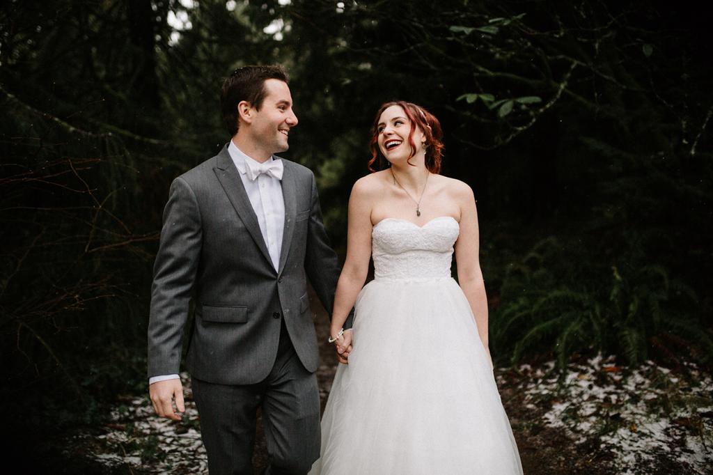 Lauren and Dan | Portland Elopement Photographer