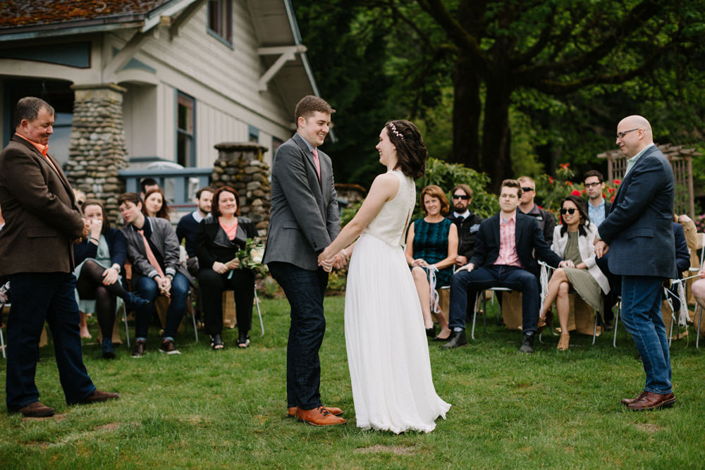 Scenic Beach State Park Wedding | Morgan and Alex · Katy Weaver Photography