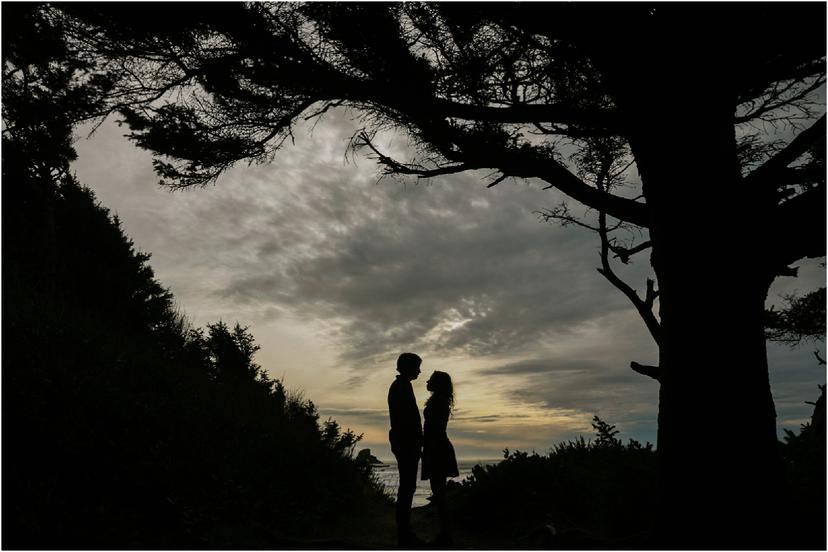 Jasmin and Derek | Cannon Beach Engagement Photos