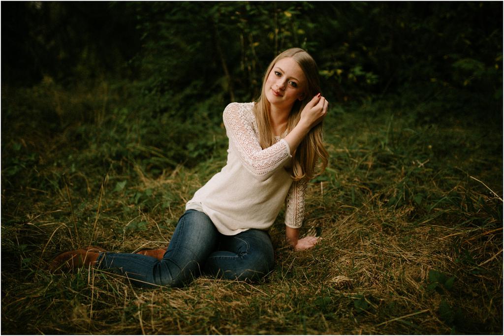 Portland Senior Photographer | Hannah