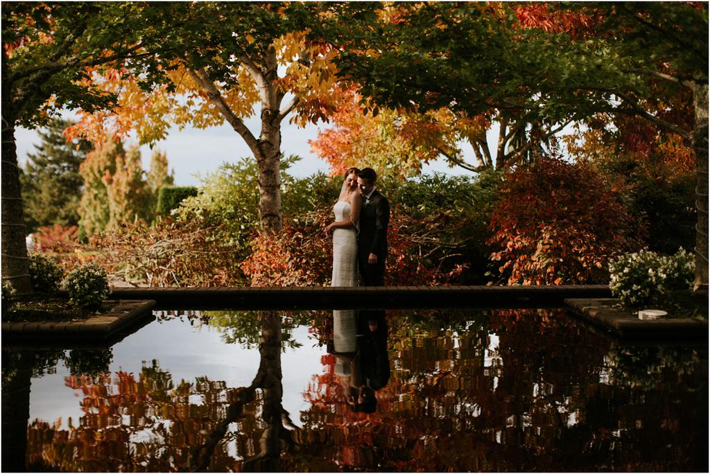 Oregon Garden Elopement | Kailey and Alex