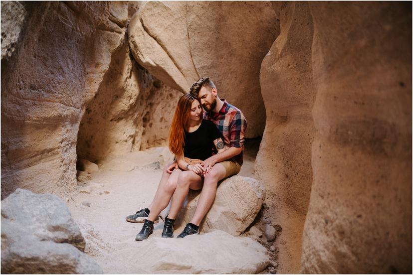 Tent Rocks, New Mexico Couples Photos