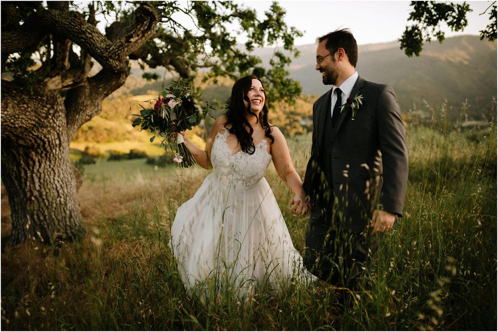 Spring California Wedding at the Holman Ranch in the Carmel Valley