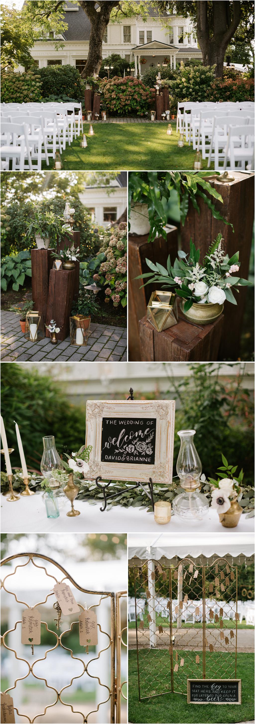 Victorian Belle Portland Wedding Photographer | Brianne and David ...