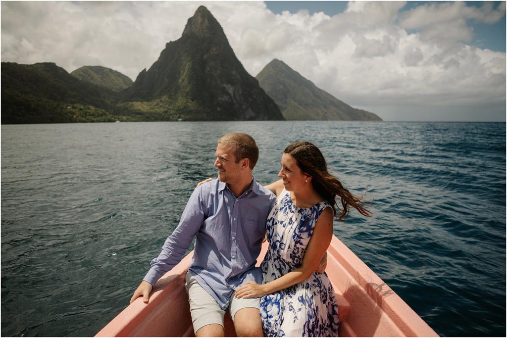 Day After Wedding Photos in Soufriere, St Lucia