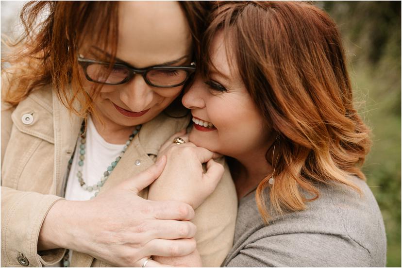 Portland Transgender Couples Photos | Kris and Aly