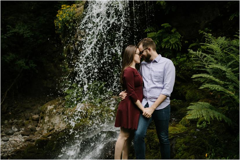 Anniversary Photos in the Columbia River Gorge