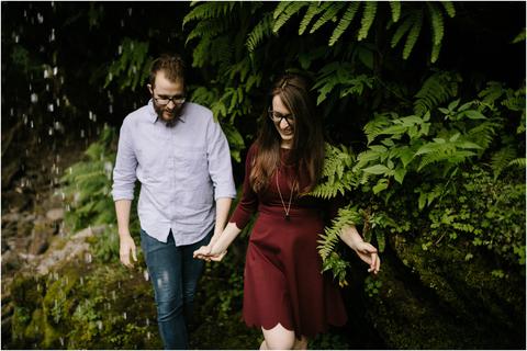 Anniversary Photos in the Columbia River Gorge · Katy Weaver Photography