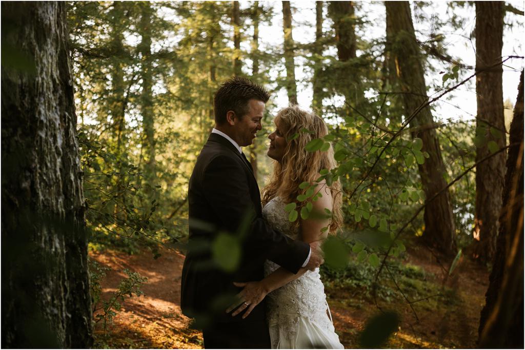 Lacamas Lake Anniversary Photos
