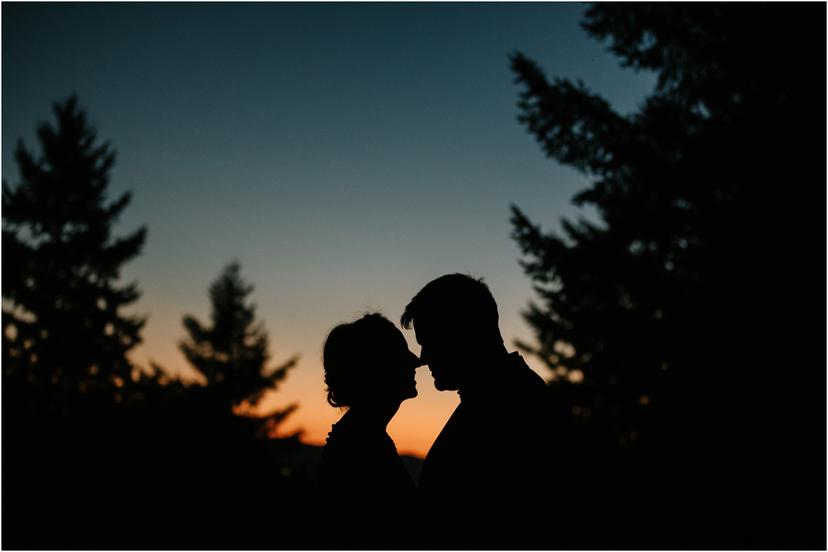 Mt. Tabor Elopement in Southeast Portland