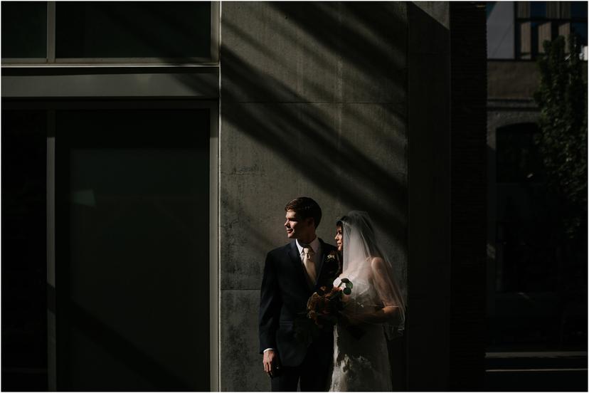 Portland Urban Studio Wedding