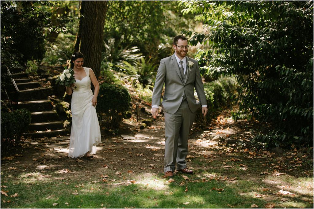 Deepwood Museum and Gardens Wedding in Salem, Oregon · Katy Weaver Photography