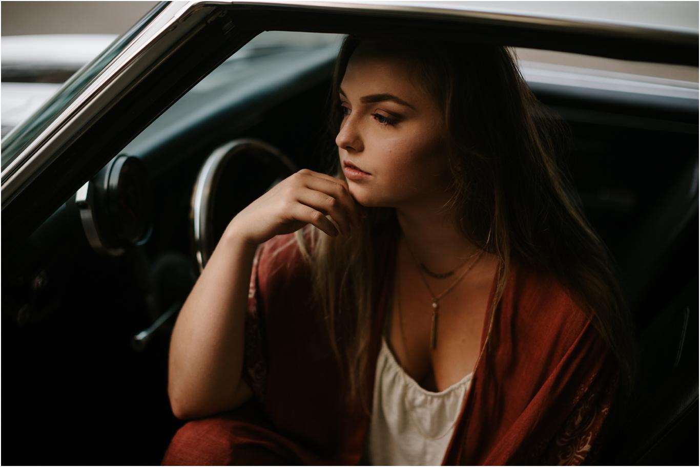 Crystal Springs Rhododendron Garden Senior Photos