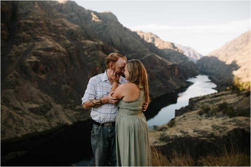 Hells Canyon Engagement Photos