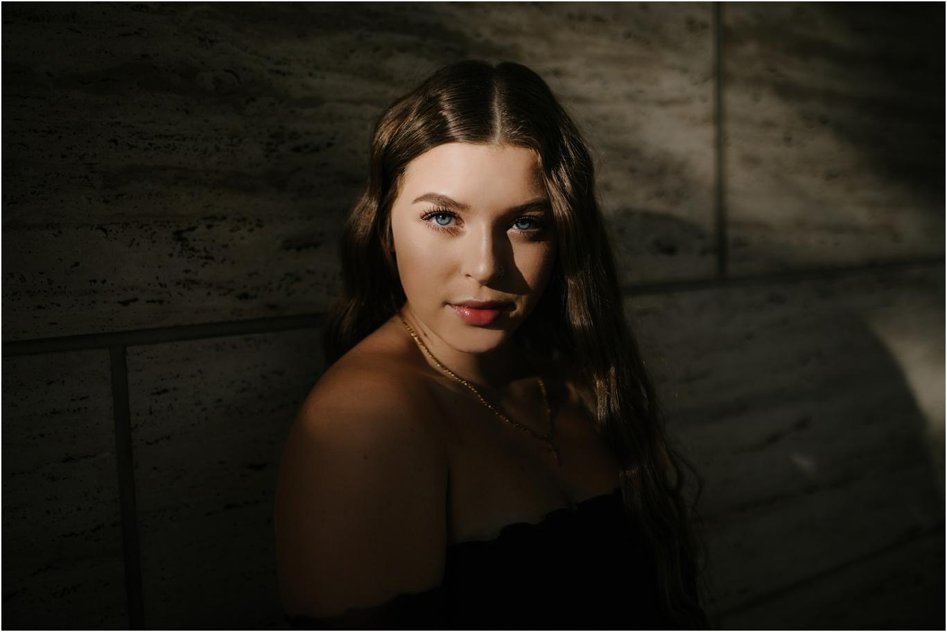 Downtown Portland Senior Pictures