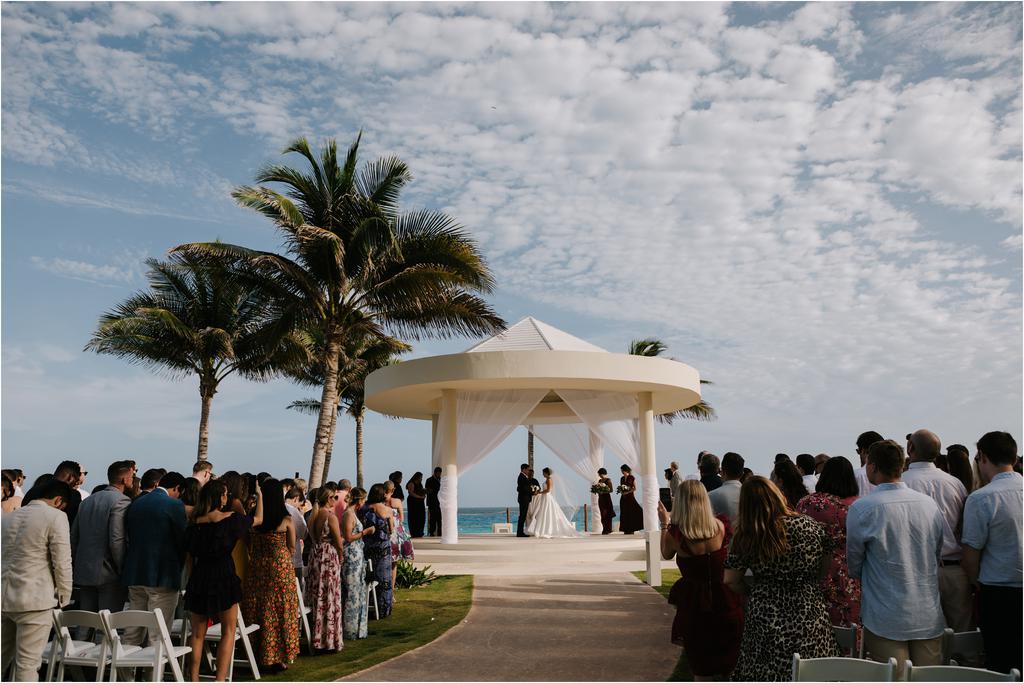 hyatt ziva riviera cancun wedding