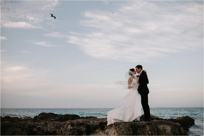 Hyatt Ziva Cancun Wedding Photos