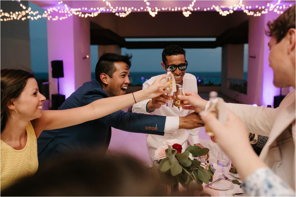 07-Dinner-Toasts-Cake-Hyatt-Ziva-Wedding-5