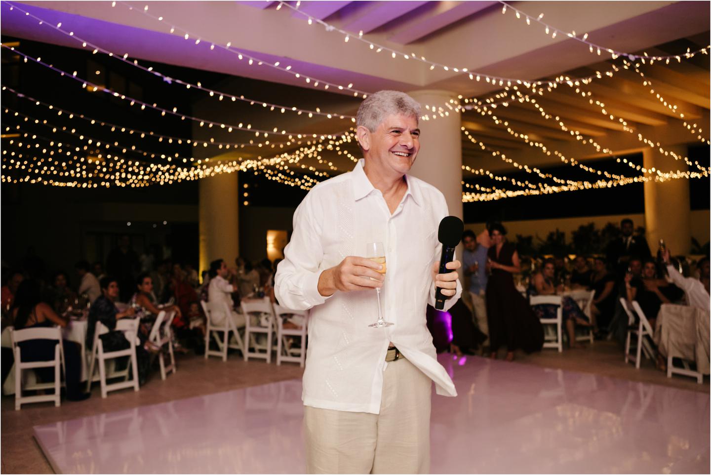 07-Dinner-Toasts-Cake-Hyatt-Ziva-Wedding-83