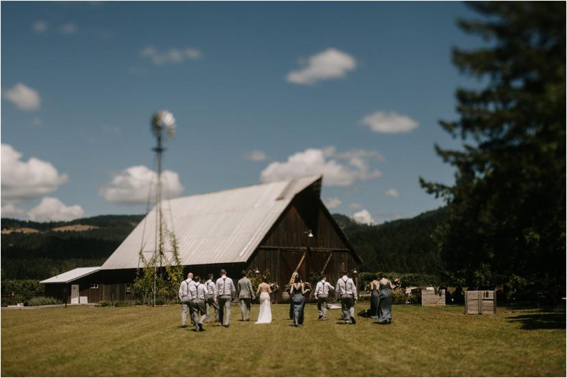 Nina and Zach's Tin Roof Barn Wedding