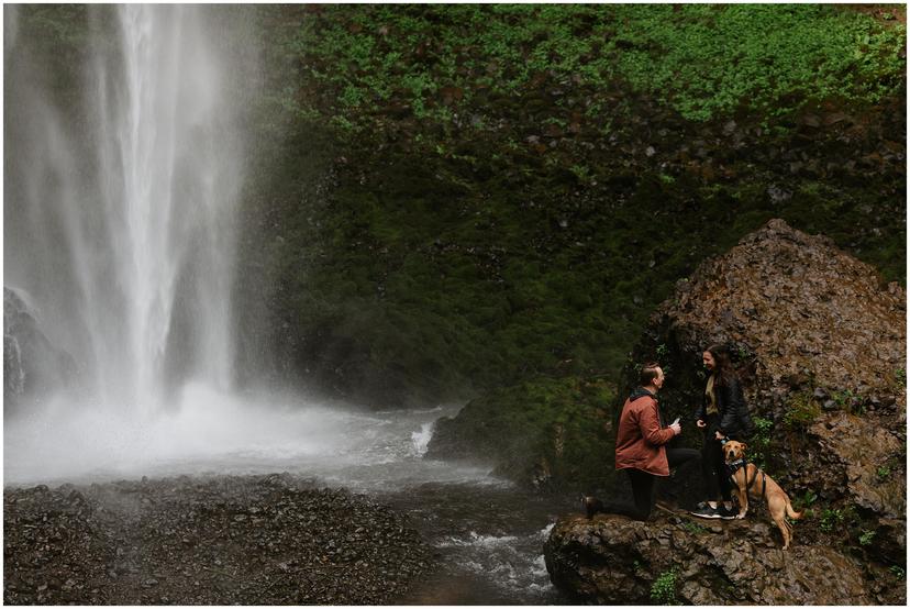 Latourell Falls Proposal