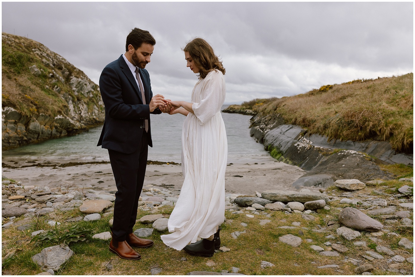 Bere Island Wedding in Ireland