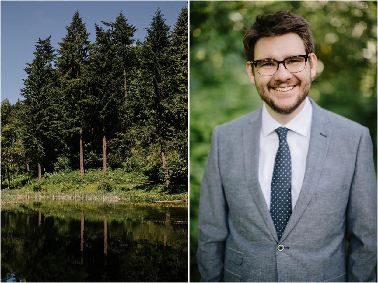 Bridal Veil Lakes Wedding · Katy Weaver Photography