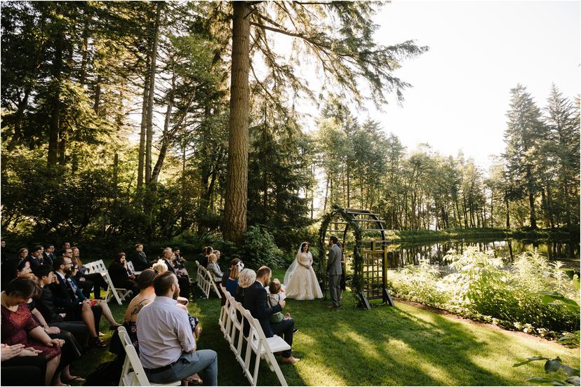 Bridal Veil Lakes Wedding