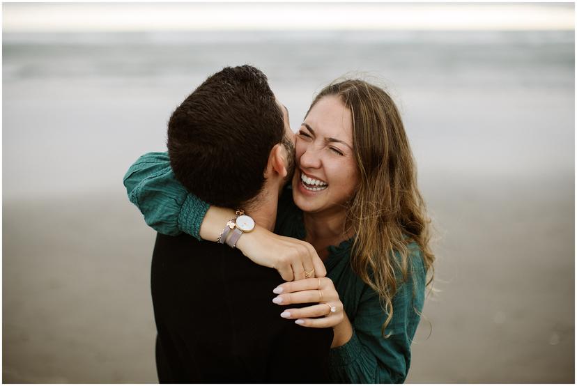 Cannon Beach Proposal · Katy Weaver Photography