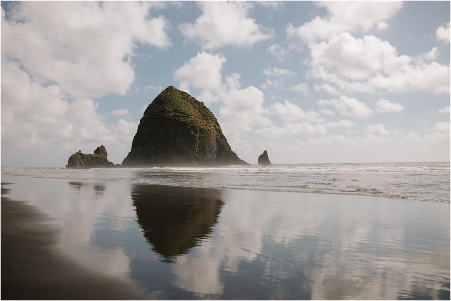 Cannon Beach Wedding Photos · Katy Weaver Photography