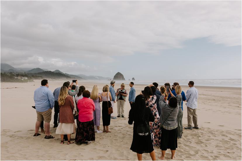 Cannon Beach Wedding Photos