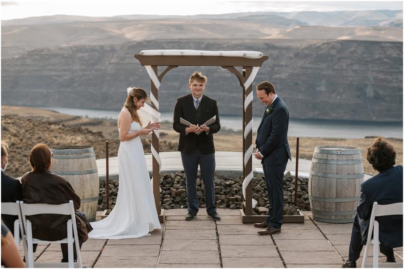 Cave B Winery Wedding