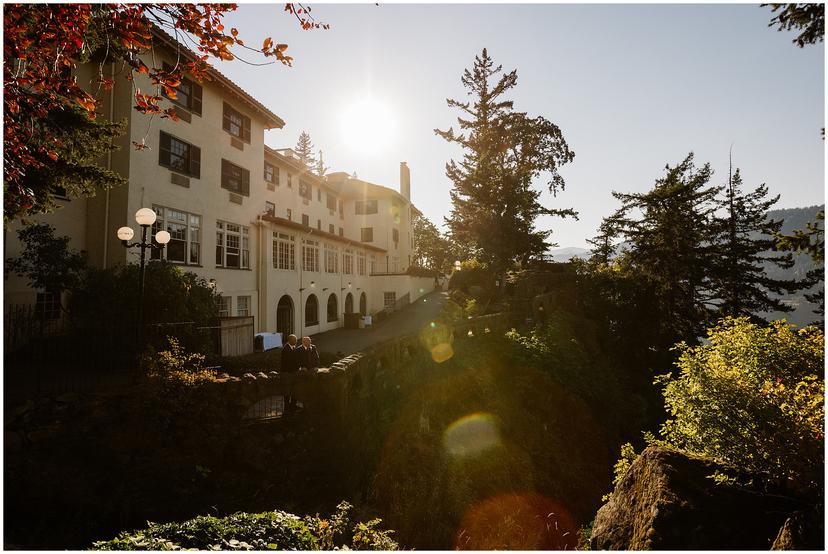 Columbia Gorge Hotel Wedding