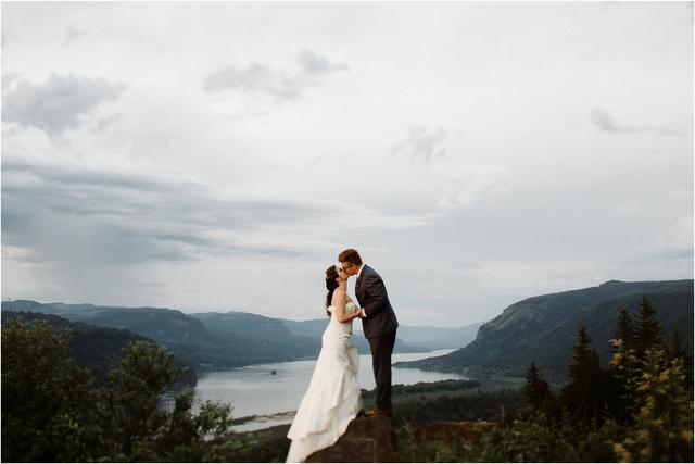 Columbia River Gorge Wedding Venues · Katy Weaver Photography