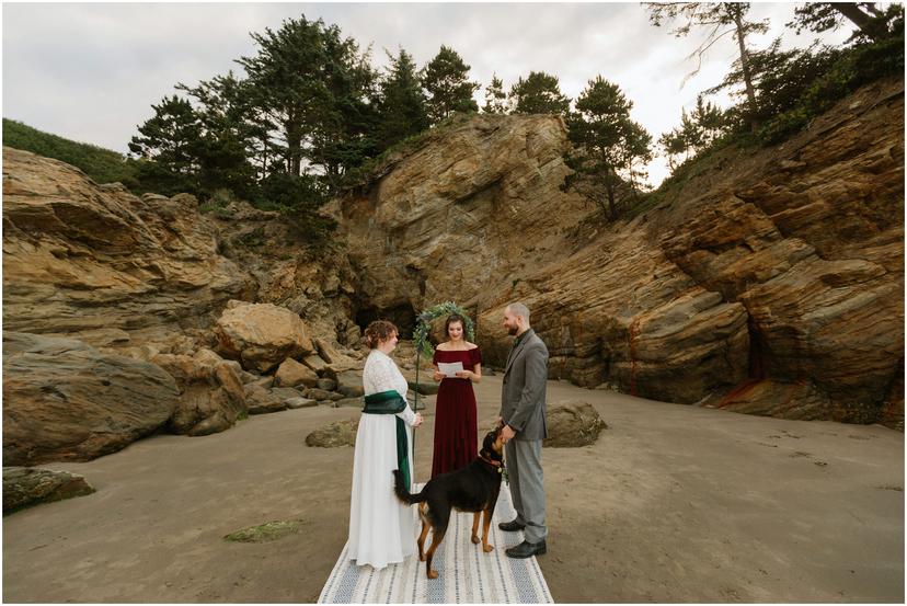 Devil's Punchbowl Elopement