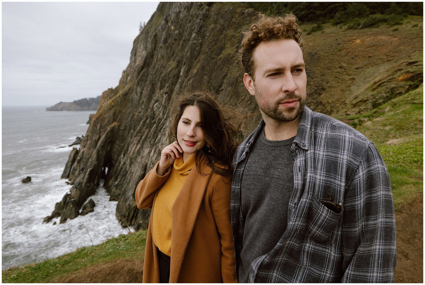 Elk Flats Engagement Photos