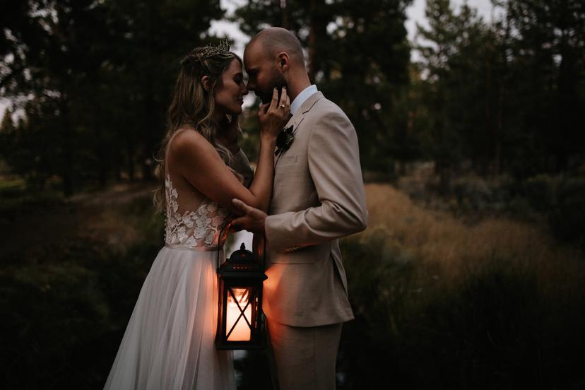 LOTR and Game of Thrones Themed Wedding in Bend