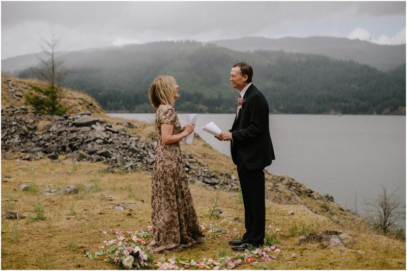 Government Cove Elopement