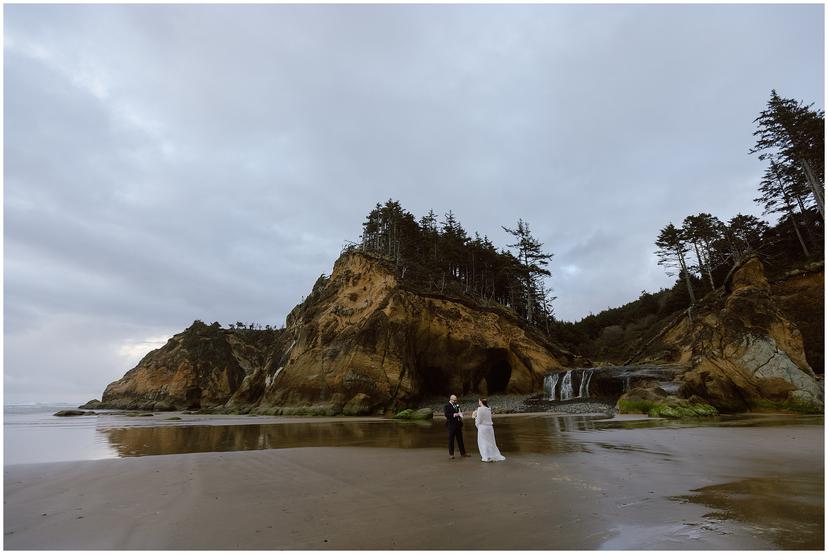 Hug Point Elopement