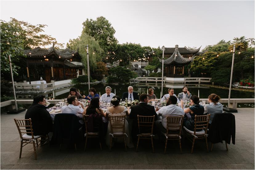 Lan Su Chinese Garden Wedding