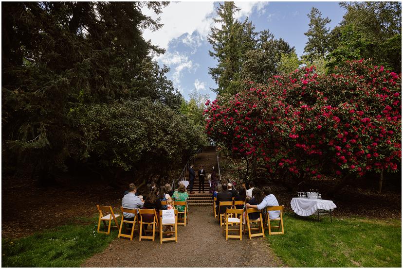 Laurelhurst Park Wedding