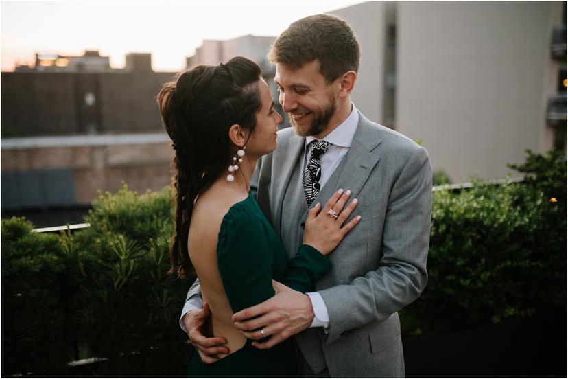 Loft Lucia Chicago Wedding