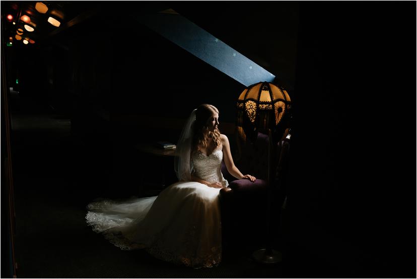 McMenamins Grand Lodge Wedding