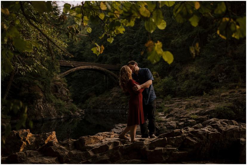 Moulton Falls Engagement Photos