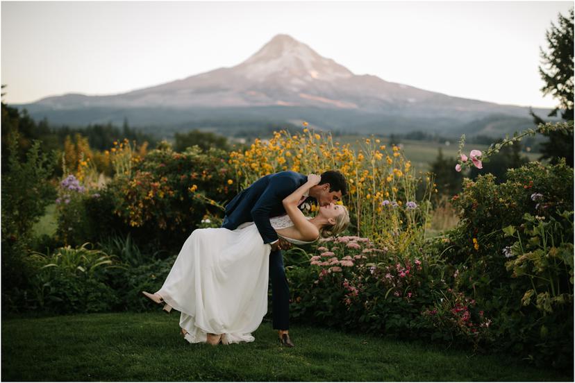 Mt. Hood Organic Farms Wedding